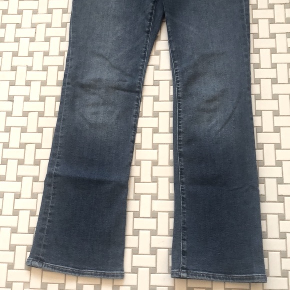 Madewell Cali Demi-Boot jean - Picture 4 of 11